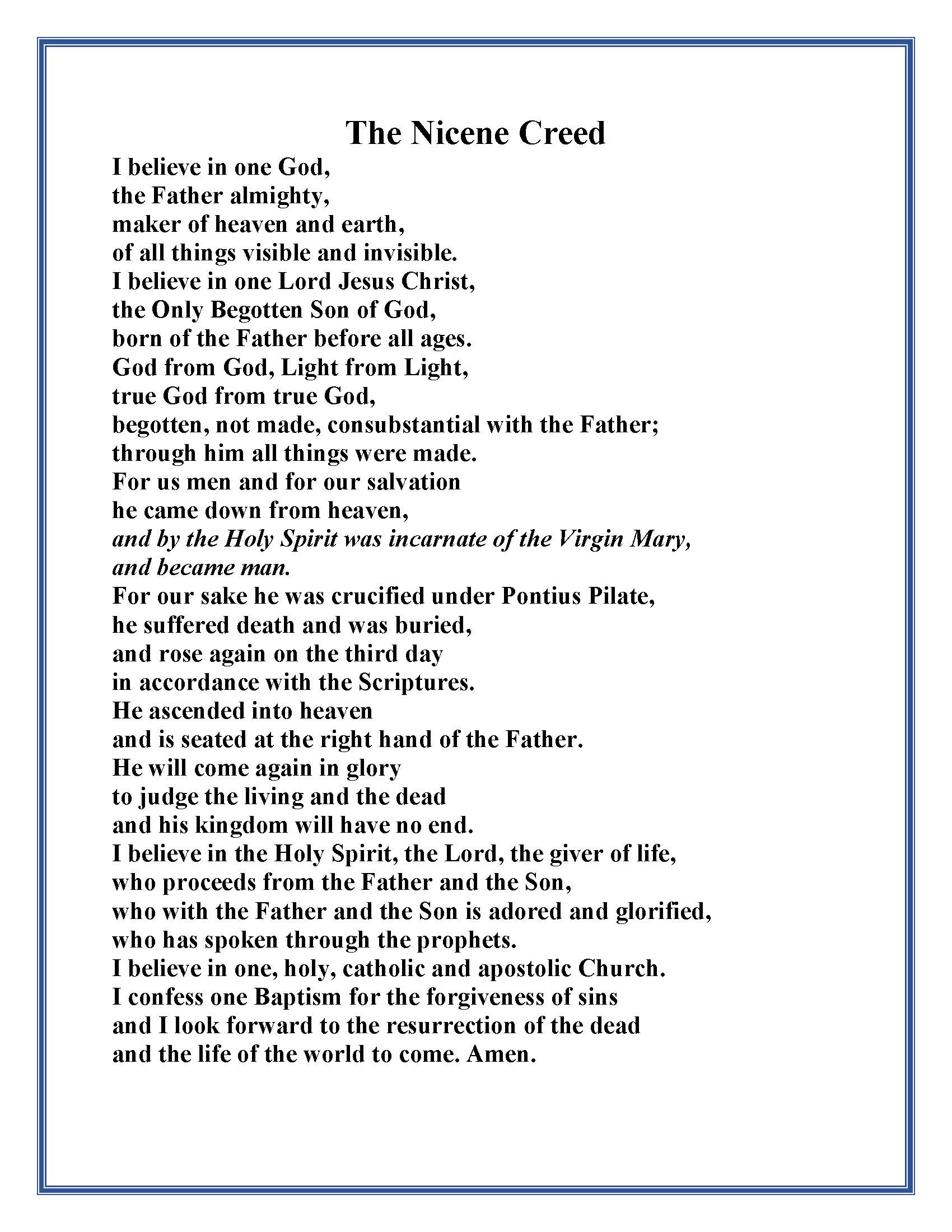 A Prayer for Paris — Our Lady of Mercy