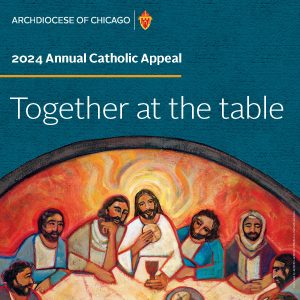 2024 Annual Catholic Appeal Together at the Table