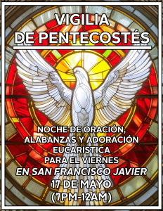 PENTECOSTE SFX EVENT AD PRINT